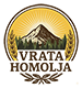 Vrata Homolja Logo